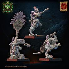 Load image into Gallery viewer, Cuetzpal Skinks Staff
