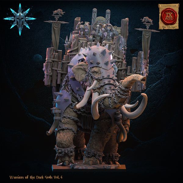 Lord over Gigantic War Mammoth