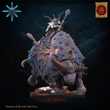Load image into Gallery viewer, Barbarian Lord on Bull
