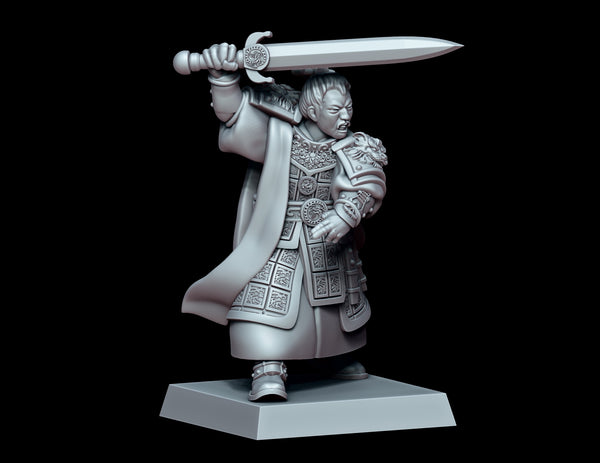 Liao Bei, Seigneur de Cathay