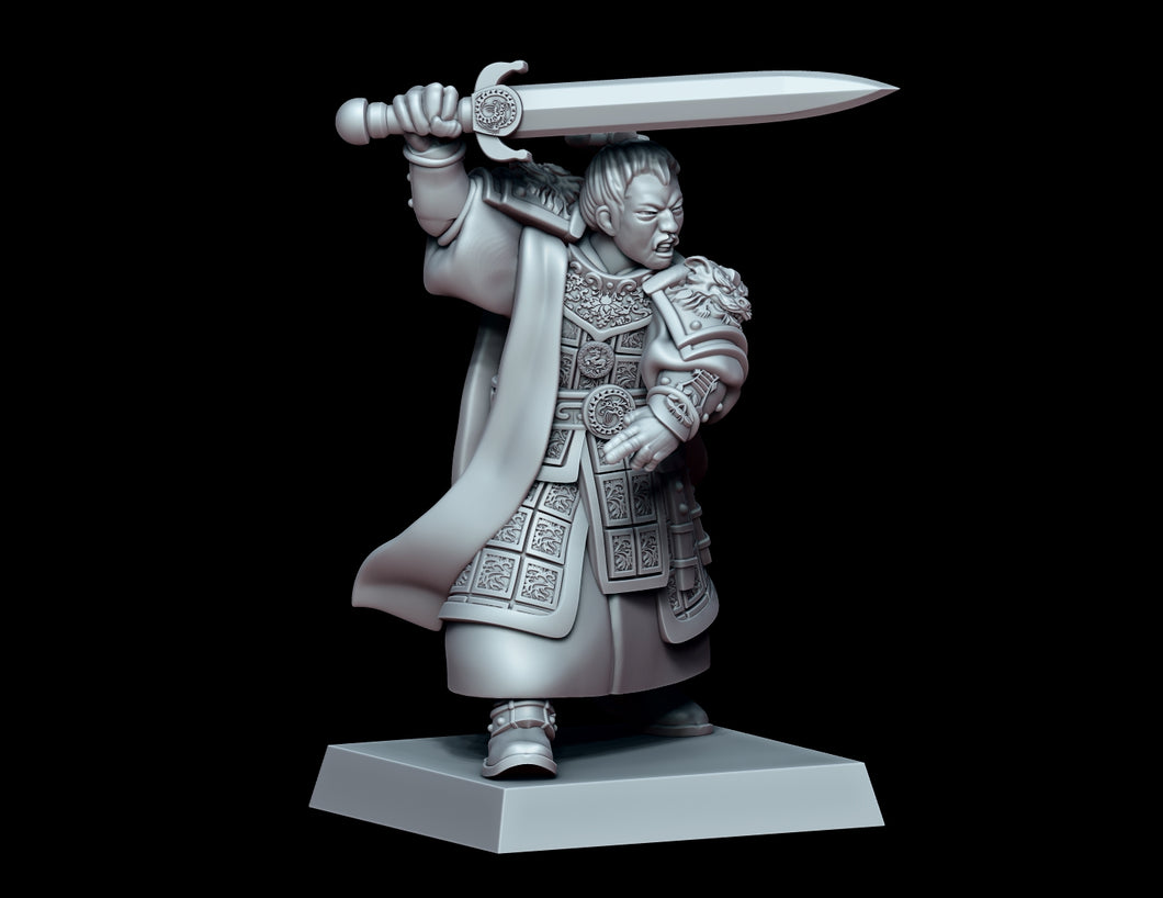 Liao Bei, Seigneur de Cathay