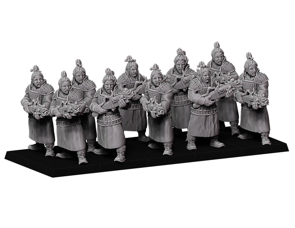Arquebusiers de Jade