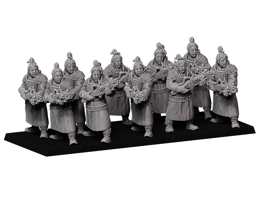 Arquebusiers de Jade