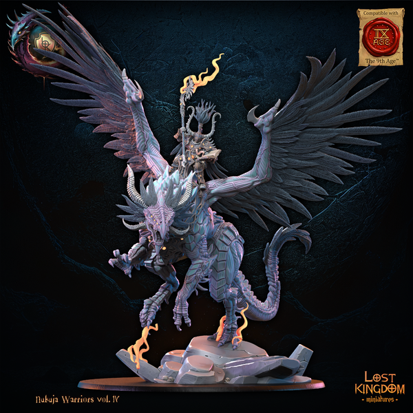 Seigneur Griffith sur Dragon