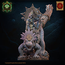 Load image into Gallery viewer, Lord of Cuetzpal on Dino
