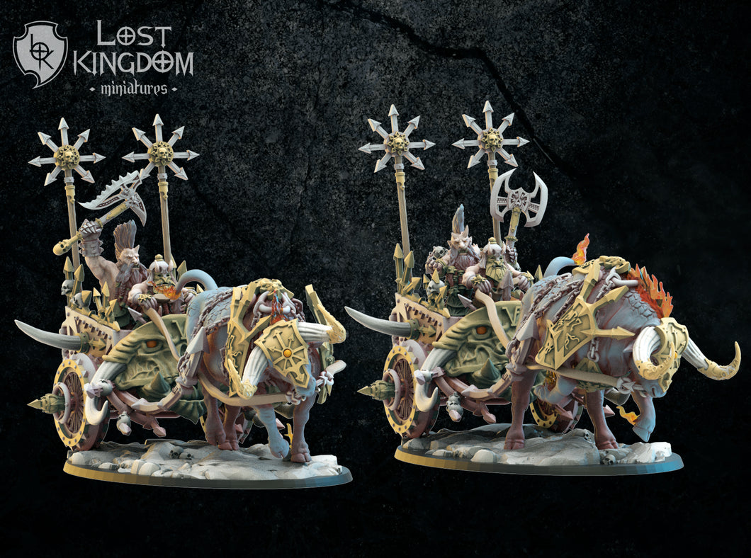 Chariot infernal Nain