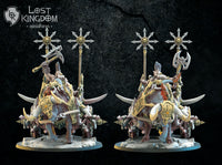Chariot infernal Nain