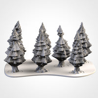 Décor Forêt complet