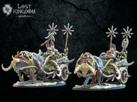 Chariot infernal Nain