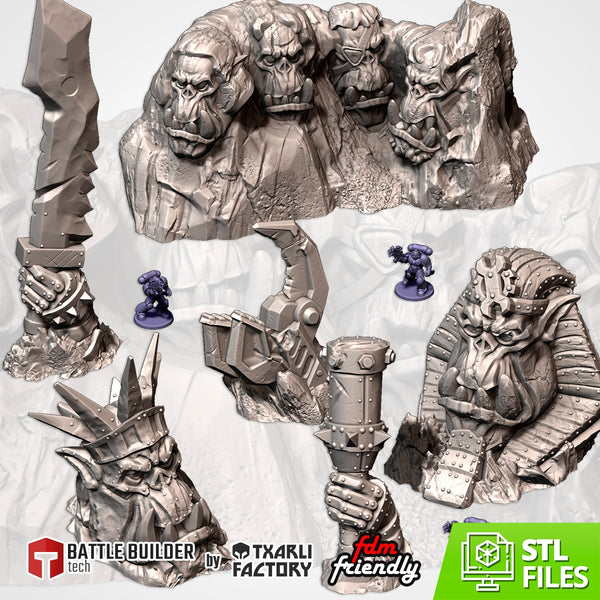 Orc Decors