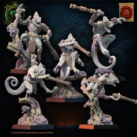 Skinks de Cuetzpal