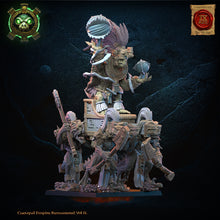 Load image into Gallery viewer, Supreme Lord of Cuetzpal on Palanquin
