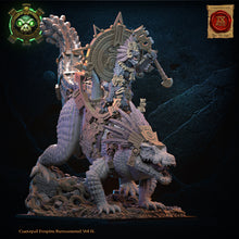 Load image into Gallery viewer, Lord of Cuetzpal on Dino
