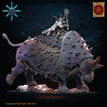 Load image into Gallery viewer, Barbarian Lord on Bull
