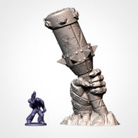 Décors Orcs