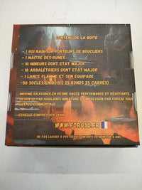 Boite d'armée Royaume des Nains