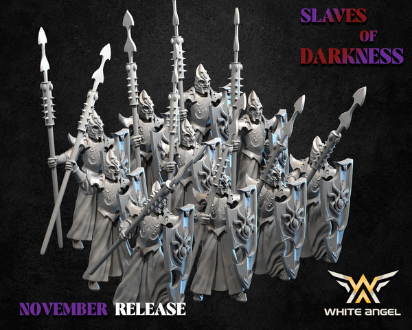 Dark Elf Harpoon Lancers