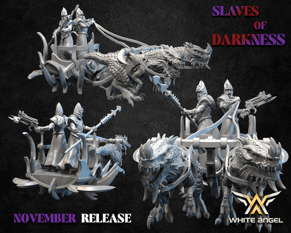 Dark Elf Raptor Tanks