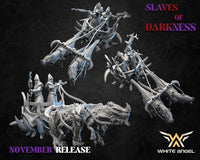 Chars Raptors Elfes Noirs