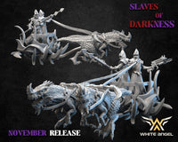 Chars Raptors Elfes Noirs