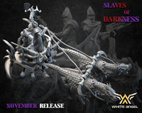 Chars Raptors Elfes Noirs