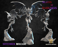 Harpies Elfes Noires
