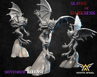 Harpies Elfes Noires