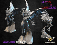 Harpies Elfes Noires