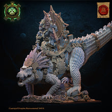 Load image into Gallery viewer, Lord of Cuetzpal on Dino
