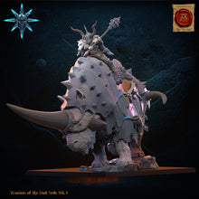 Load image into Gallery viewer, Barbarian Lord on Bull
