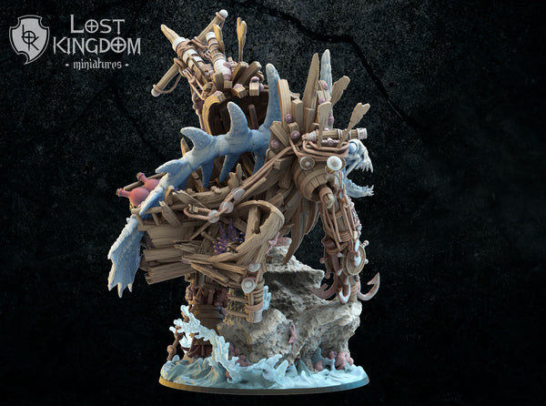 Colossus Sea Golem