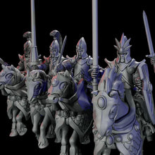 Load image into Gallery viewer, Silver Knights
