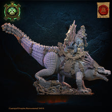 Load image into Gallery viewer, Lord of Cuetzpal on Dino
