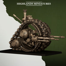 Load image into Gallery viewer, Screaming Wheel Sewer Engine

