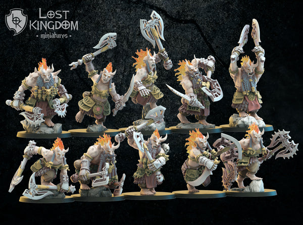 Berserks Dwarves