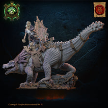 Load image into Gallery viewer, Lord of Cuetzpal on Dino

