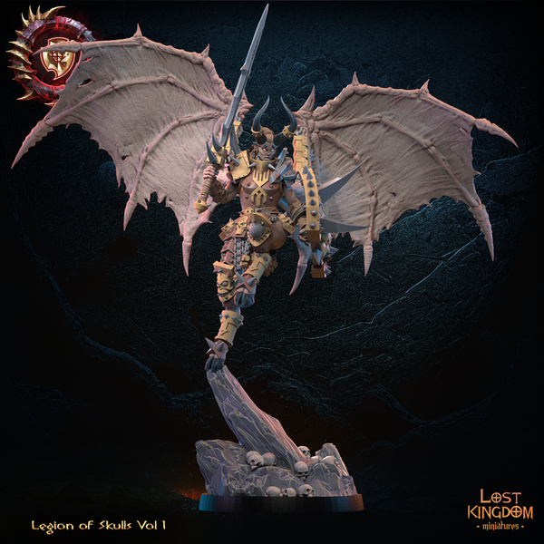Elhag, Demon Princess of the Legions