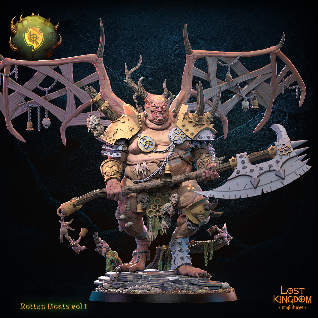 Rotting Major Demon