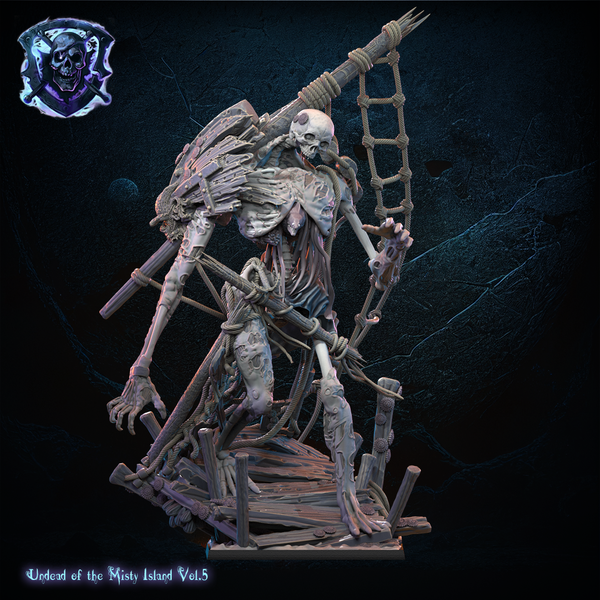 Giant Skeletons of the Abyss