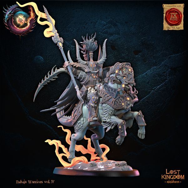 Héros du Chaos monté