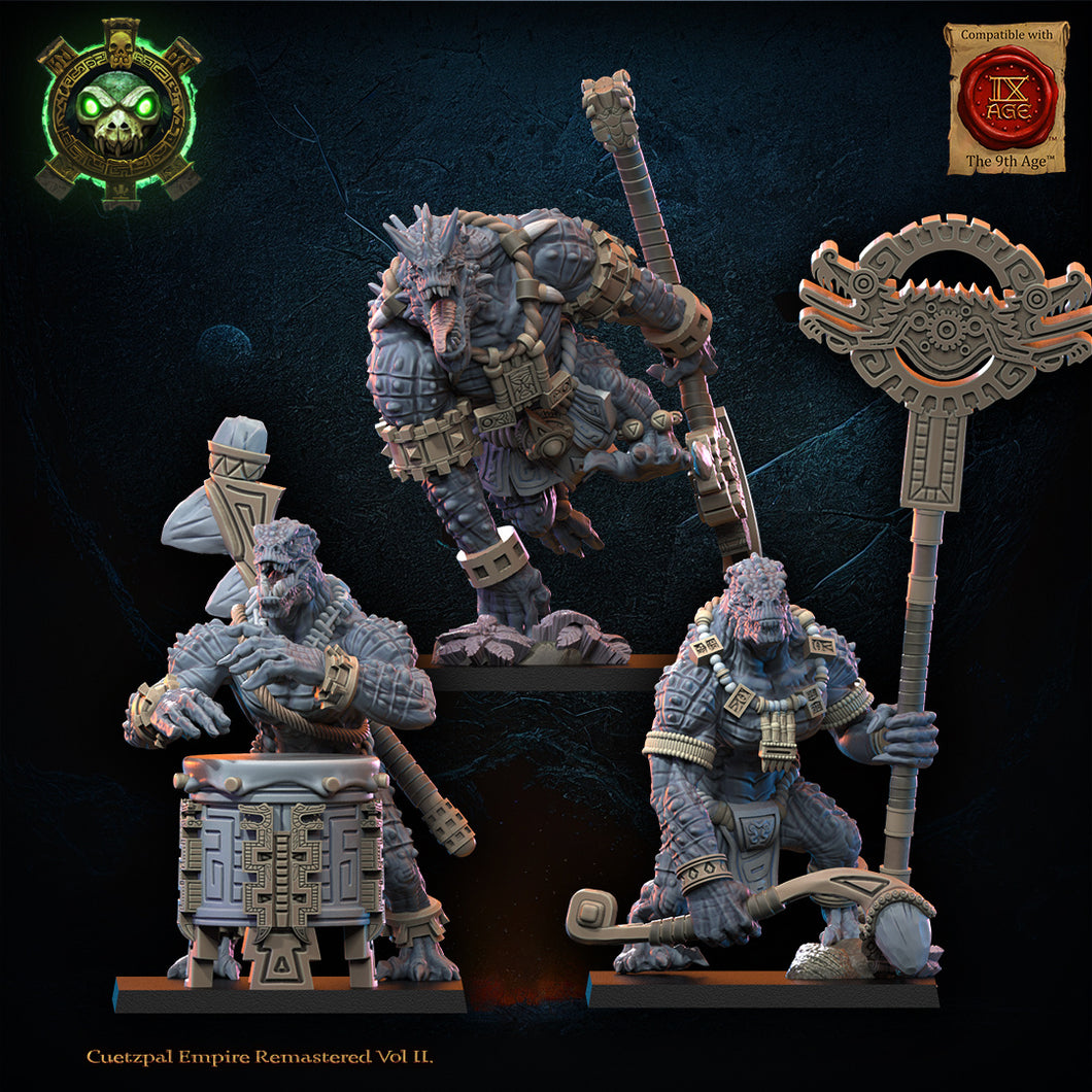 Cuetzpal's Kroxi General Staff