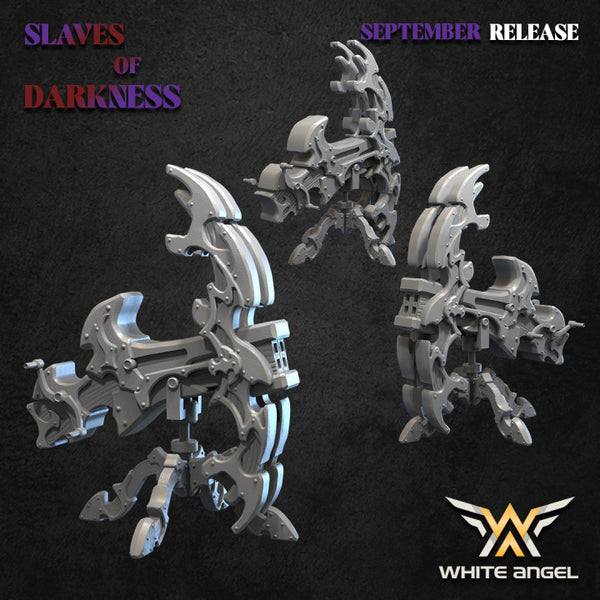 Dark Elf Repeating Ballista