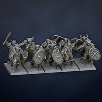 Guerriers Barbares