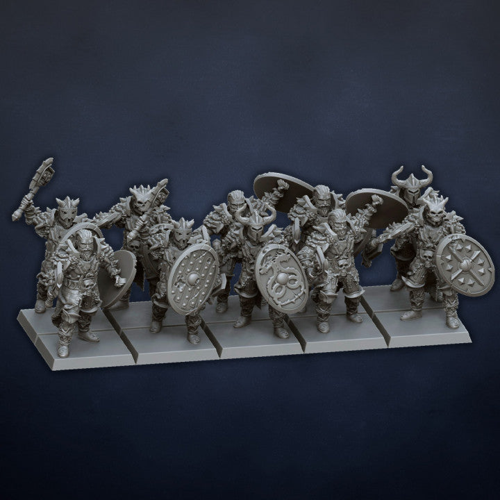 Guerriers Barbares