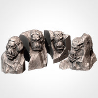 Décors Orcs