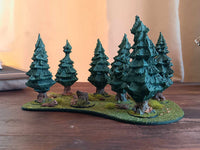 Décor Forêt complet