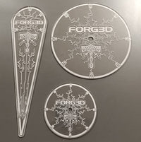 Set de gabarits Forg3d