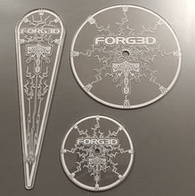 Charger l&#39;image dans la galerie, Set de gabarits Forg3d
