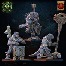 Load image into Gallery viewer, Cuetzpal&#39;s Kroxi General Staff
