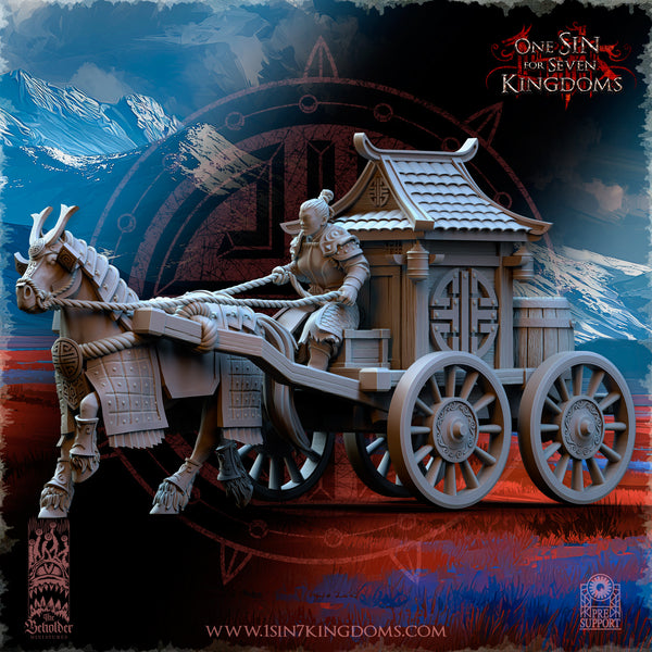 Chariot du Cathay